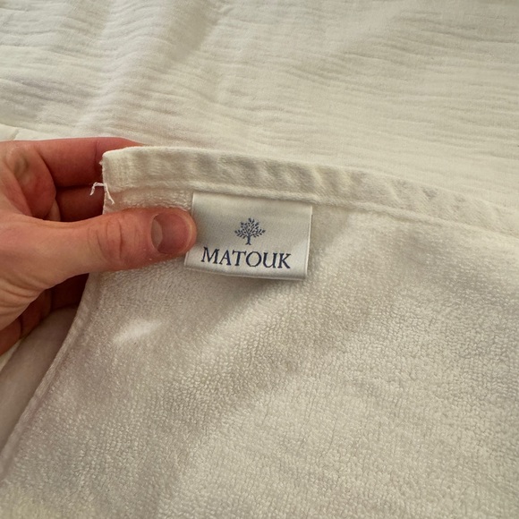 Matouk | Auberge “D” Guest Towels - Picture 4 of 5